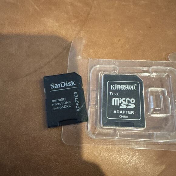 SanDisk & Kingston Micro SD Adapter Lot Of Two - Picture 3 of 4